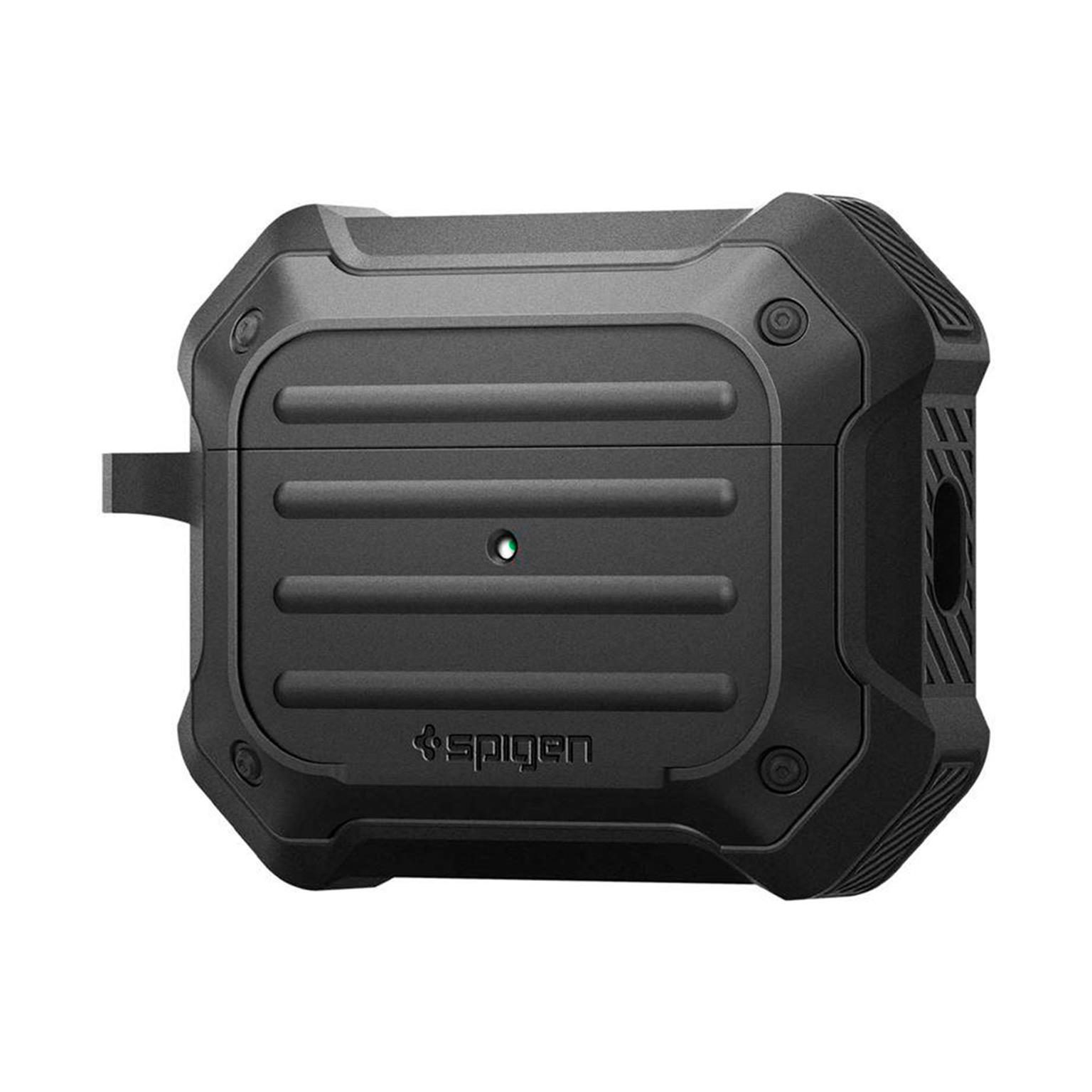 Spigen Tough Armor (MagSafe) Case für AirPods Pro (1. und 2. Generation) – Kopfhörercase, MagSafe kompatibel – Weiteres Produktbild 1