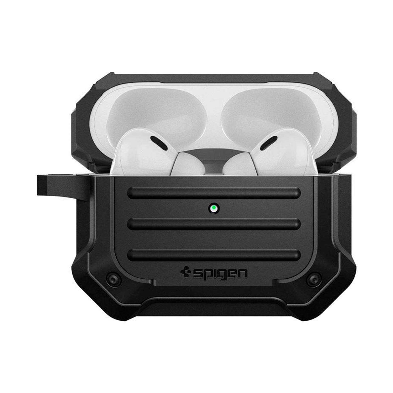 Spigen Tough Armor (MagSafe) Case für AirPods Pro (1. und 2. Generation) – Kopfhörercase, MagSafe kompatibel – Weiteres Produktbild 2