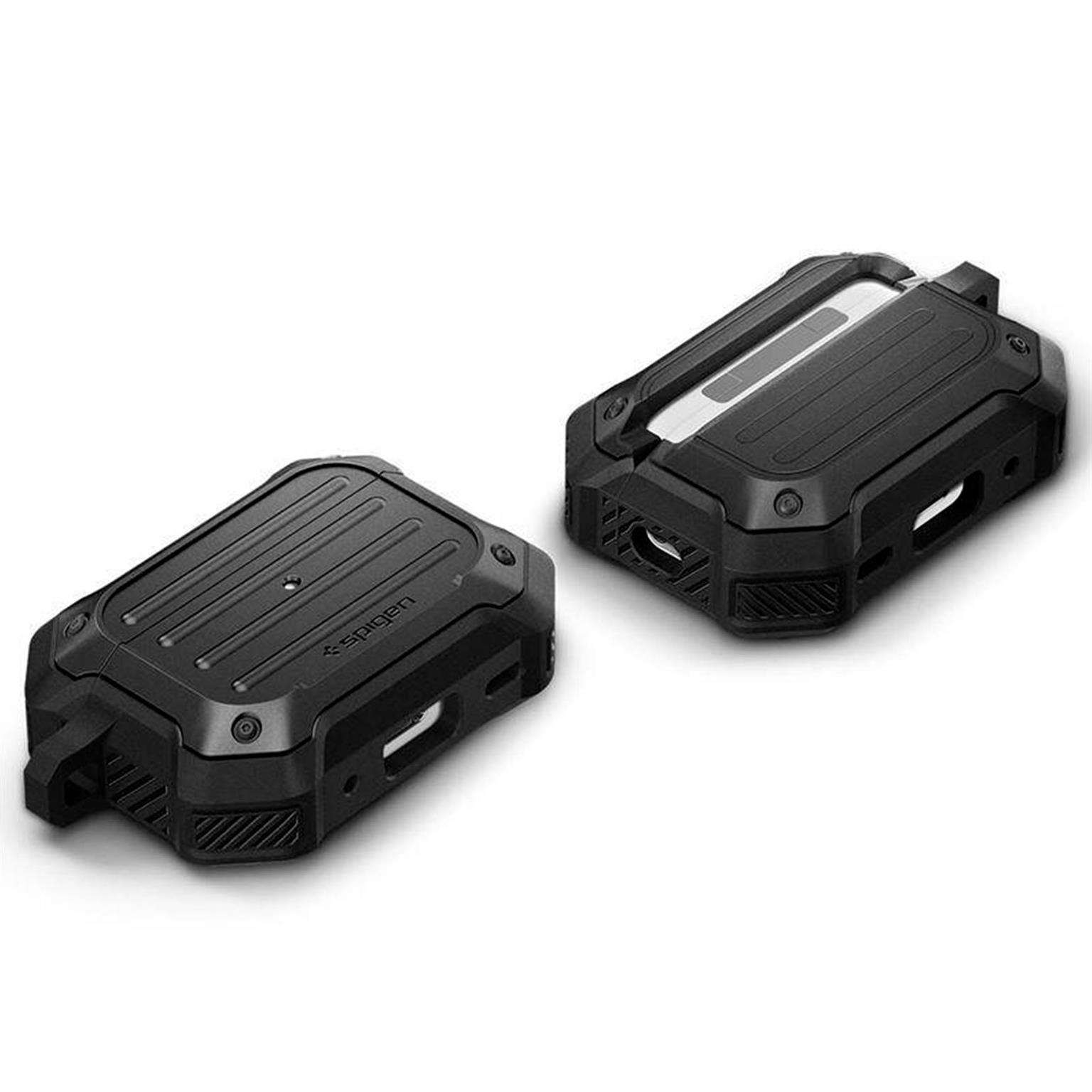 Spigen Tough Armor (MagSafe) Case für AirPods Pro (1. und 2. Generation) – Kopfhörercase, MagSafe kompatibel – Weiteres Produktbild 7 Spigen Tough Armor (MagSafe) Case für AirPods Pro (1. und 2. Generation) – Kopfhörercase, MagSafe kompatibel – Weiteres Produktbild 7