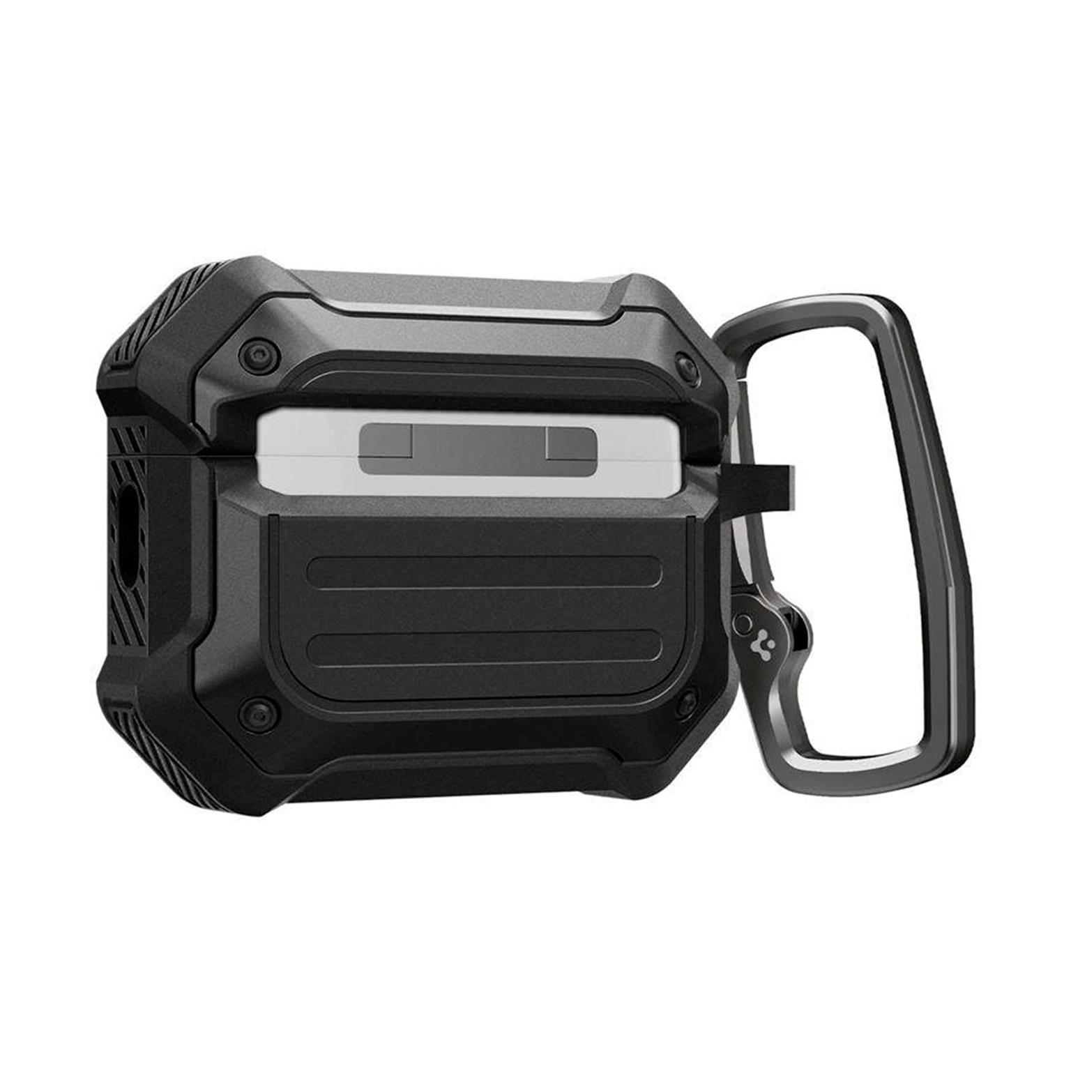 Spigen Tough Armor (MagSafe) Case für AirPods Pro (1. und 2. Generation) – Kopfhörercase, MagSafe kompatibel – Weiteres Produktbild 7