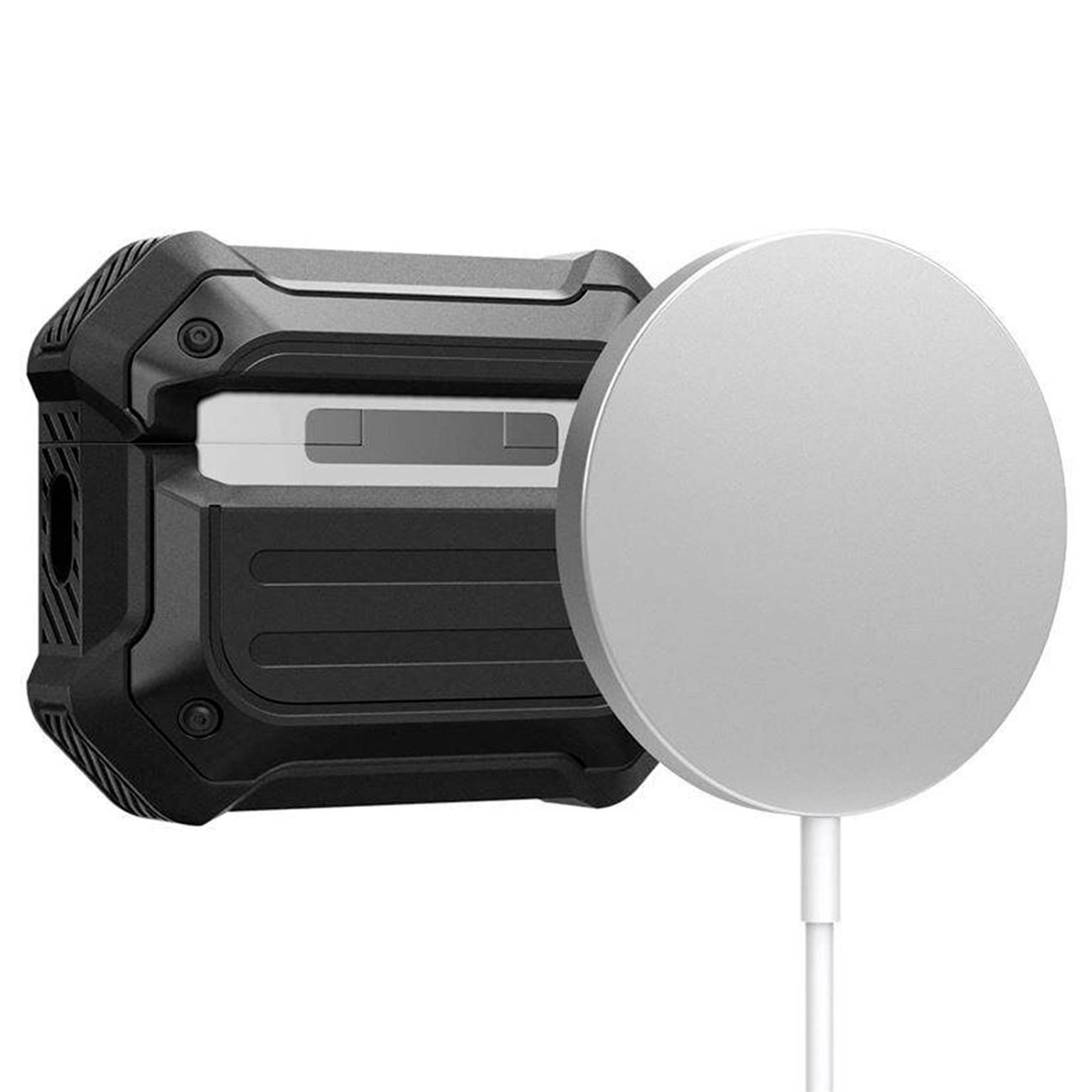 Spigen Tough Armor (MagSafe) Case für AirPods Pro (1. und 2. Generation) – Kopfhörercase, MagSafe kompatibel – Weiteres Produktbild 8