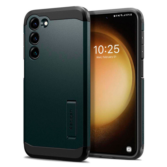 Spigen Tough Armor Case für Samsung Galaxy S23 – Schutz mit militärischem Fallteststandard – Weiteres Produktbild 1 Spigen Tough Armor Case für Samsung Galaxy S23 – Schutz mit militärischem Fallteststandard – Weiteres Produktbild 1