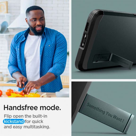 Spigen Tough Armor Case für Samsung Galaxy S23 – Schutz mit militärischem Fallteststandard – Weiteres Produktbild 8