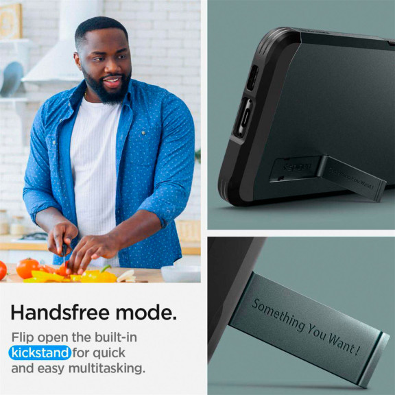 Spigen Tough Armor Case für Samsung Galaxy S23 – Schutz mit militärischem Fallteststandard – Weiteres Produktbild 8 Spigen Tough Armor Case für Samsung Galaxy S23 – Schutz mit militärischem Fallteststandard – Weiteres Produktbild 8