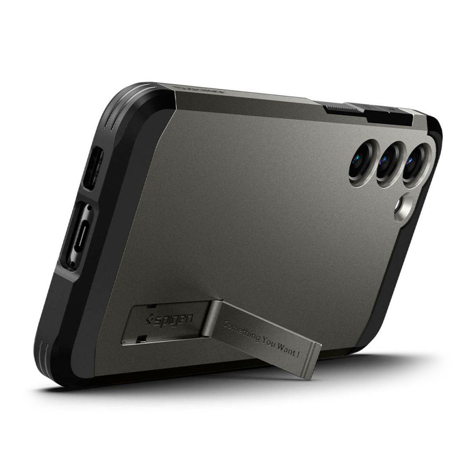 Spigen Tough Armor Case für Samsung Galaxy S23 – Schutz mit militärischem Fallteststandard – Weiteres Produktbild 5 Spigen Tough Armor Case für Samsung Galaxy S23 – Schutz mit militärischem Fallteststandard – Weiteres Produktbild 5
