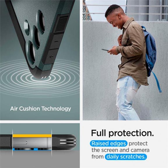 Spigen Tough Armor Case für Samsung Galaxy S24 – Schutz mit militärischem Fallteststandard – Weiteres Produktbild 7