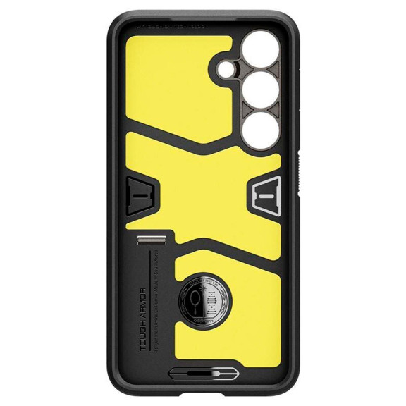 Spigen Tough Armor Case für Samsung Galaxy S24 – Schutz mit militärischem Fallteststandard – Weiteres Produktbild 3 Spigen Tough Armor Case für Samsung Galaxy S24 – Schutz mit militärischem Fallteststandard – Weiteres Produktbild 3