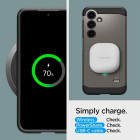 Spigen Tough Armor Case für Samsung Galaxy S24 – Schutz mit militärischem Fallteststandard – Weiteres Produktbild 9