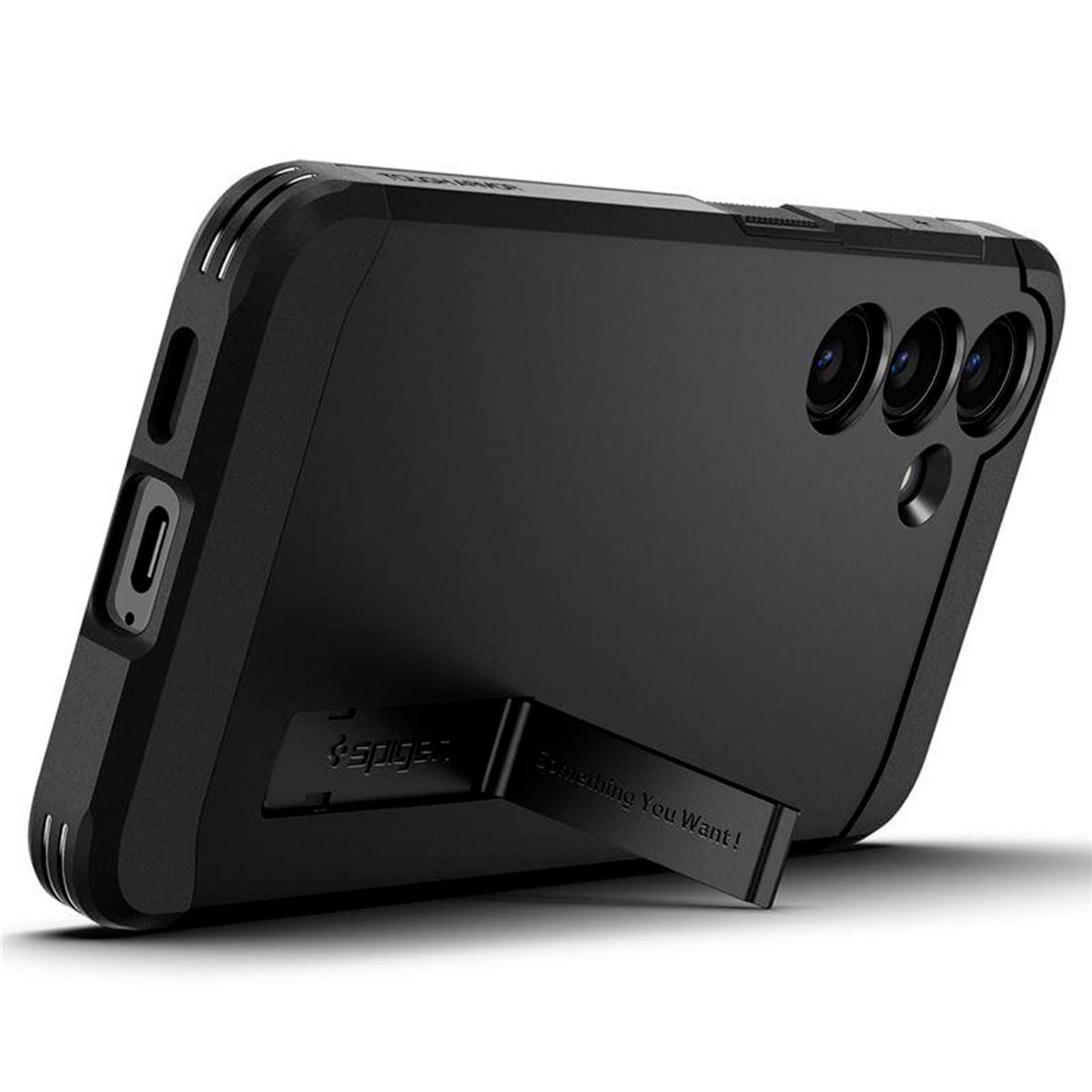 Spigen Tough Armor Case für Samsung Galaxy S24 – Schutz mit militärischem Fallteststandard – Weiteres Produktbild 4