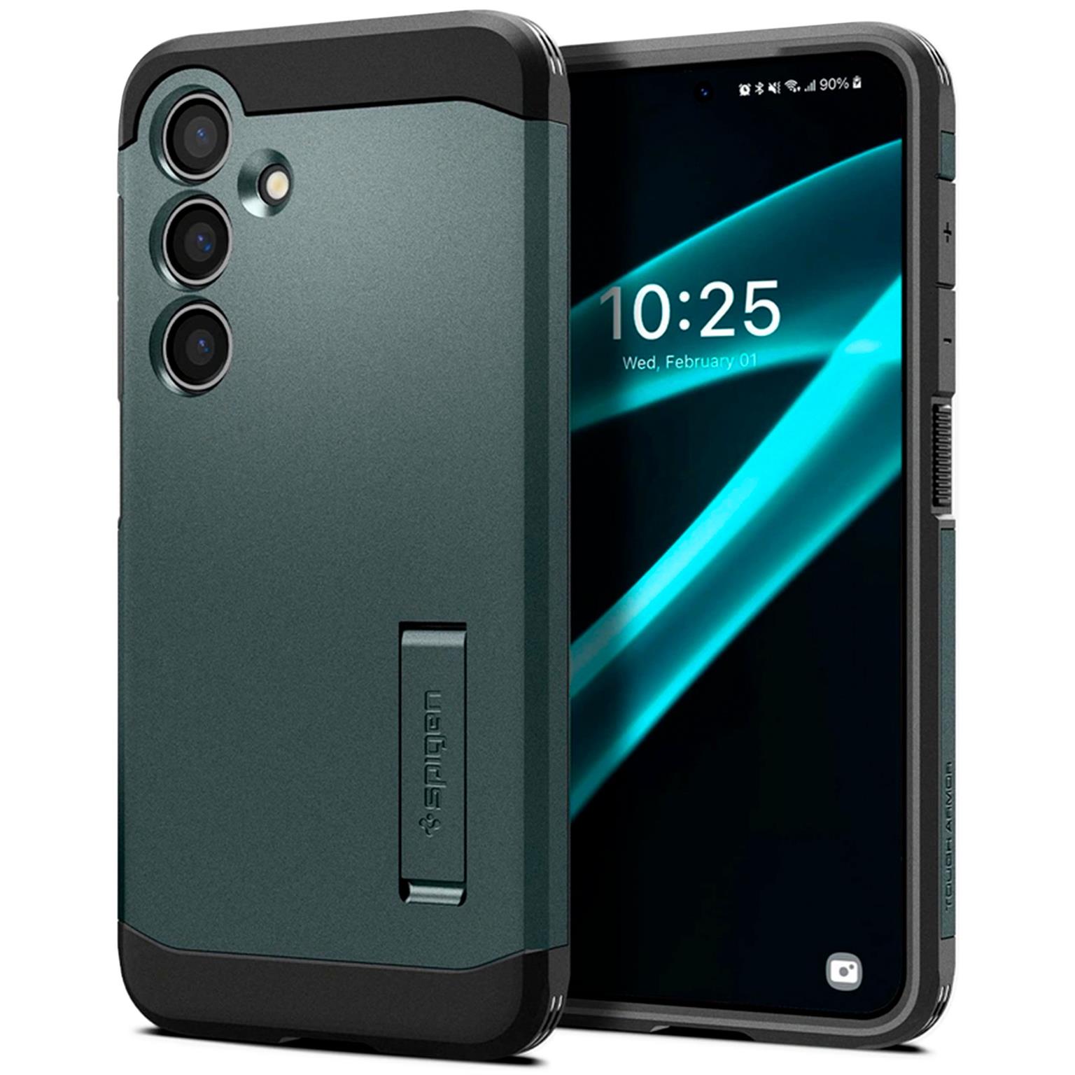 Spigen Tough Armor Case für Samsung Galaxy S24 Plus – Schutz mit militärischem Fallteststandard – undefined
