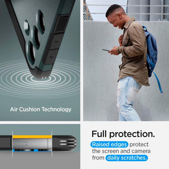 Spigen Tough Armor Case für Samsung Galaxy S24 Plus – Schutz mit militärischem Fallteststandard – Weiteres Produktbild 7