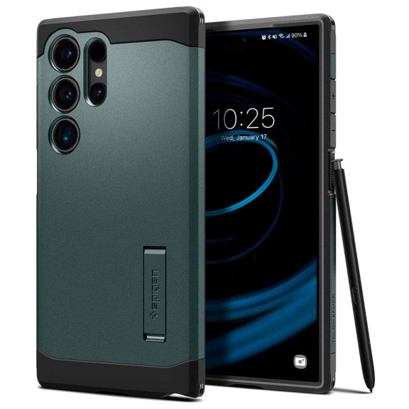 Spigen Tough Armor Case für Samsung Galaxy S24 Ultra – Schutz mit militärischem Fallteststandard – Weiteres Produktbild 1 Spigen Tough Armor Case für Samsung Galaxy S24 Ultra – Schutz mit militärischem Fallteststandard – Weiteres Produktbild 1