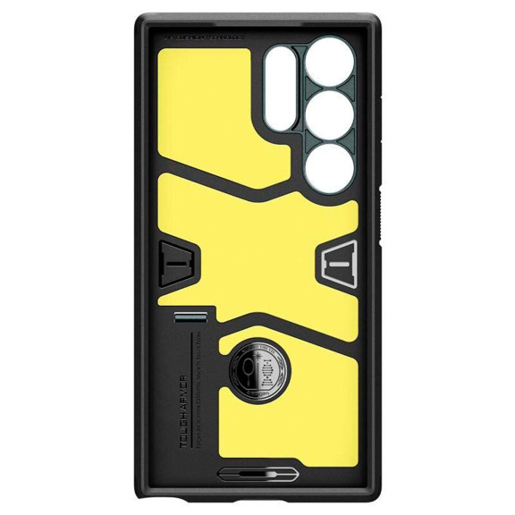 Spigen Tough Armor Case für Samsung Galaxy S24 Ultra – Schutz mit militärischem Fallteststandard – Weiteres Produktbild 3