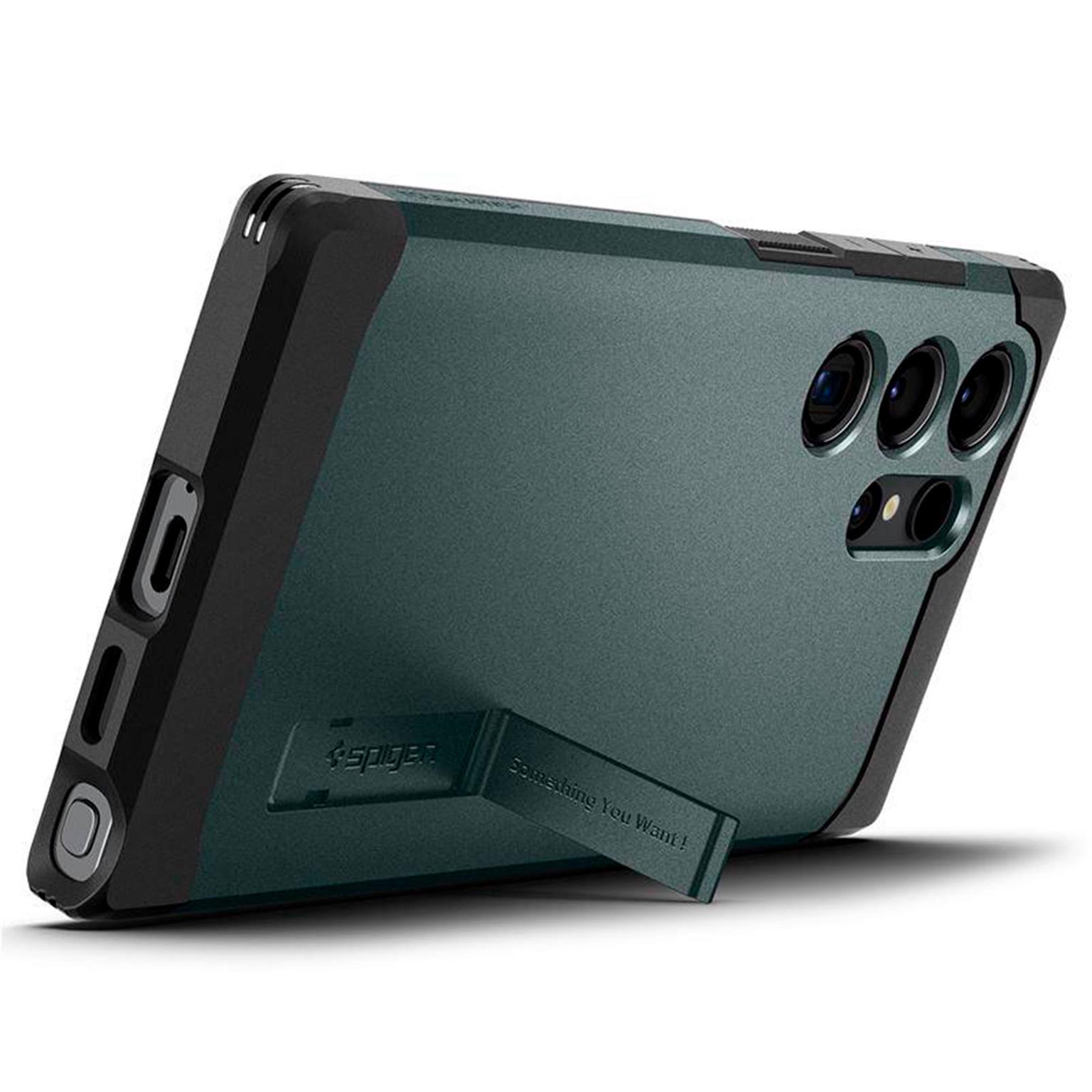 Spigen Tough Armor Case für Samsung Galaxy S24 Ultra – Schutz mit militärischem Fallteststandard – Weiteres Produktbild 4