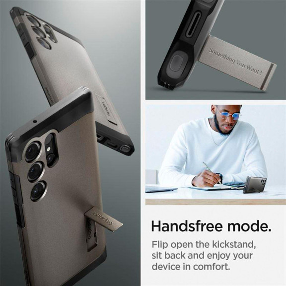 Spigen Tough Armor Case für Samsung Galaxy S24 Ultra – Schutz mit militärischem Fallteststandard – Weiteres Produktbild 7 Spigen Tough Armor Case für Samsung Galaxy S24 Ultra – Schutz mit militärischem Fallteststandard – Weiteres Produktbild 7