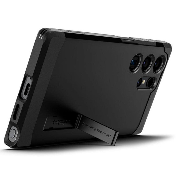 Spigen Tough Armor Case für Samsung Galaxy S24 Ultra – Schutz mit militärischem Fallteststandard – Weiteres Produktbild 4