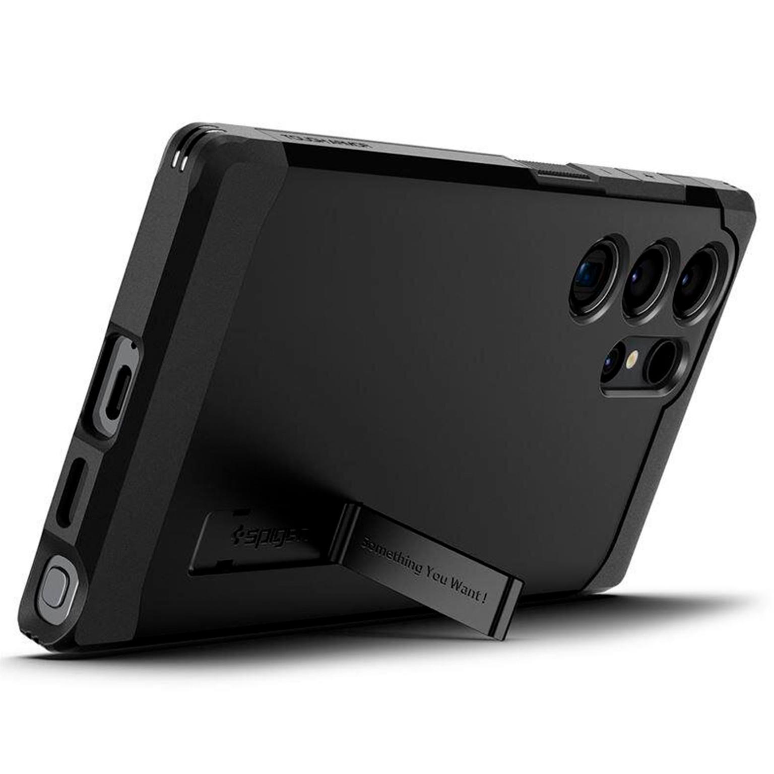 Spigen Tough Armor Case für Samsung Galaxy S24 Ultra – Schutz mit militärischem Fallteststandard – Weiteres Produktbild 4 Spigen Tough Armor Case für Samsung Galaxy S24 Ultra – Schutz mit militärischem Fallteststandard – Weiteres Produktbild 4