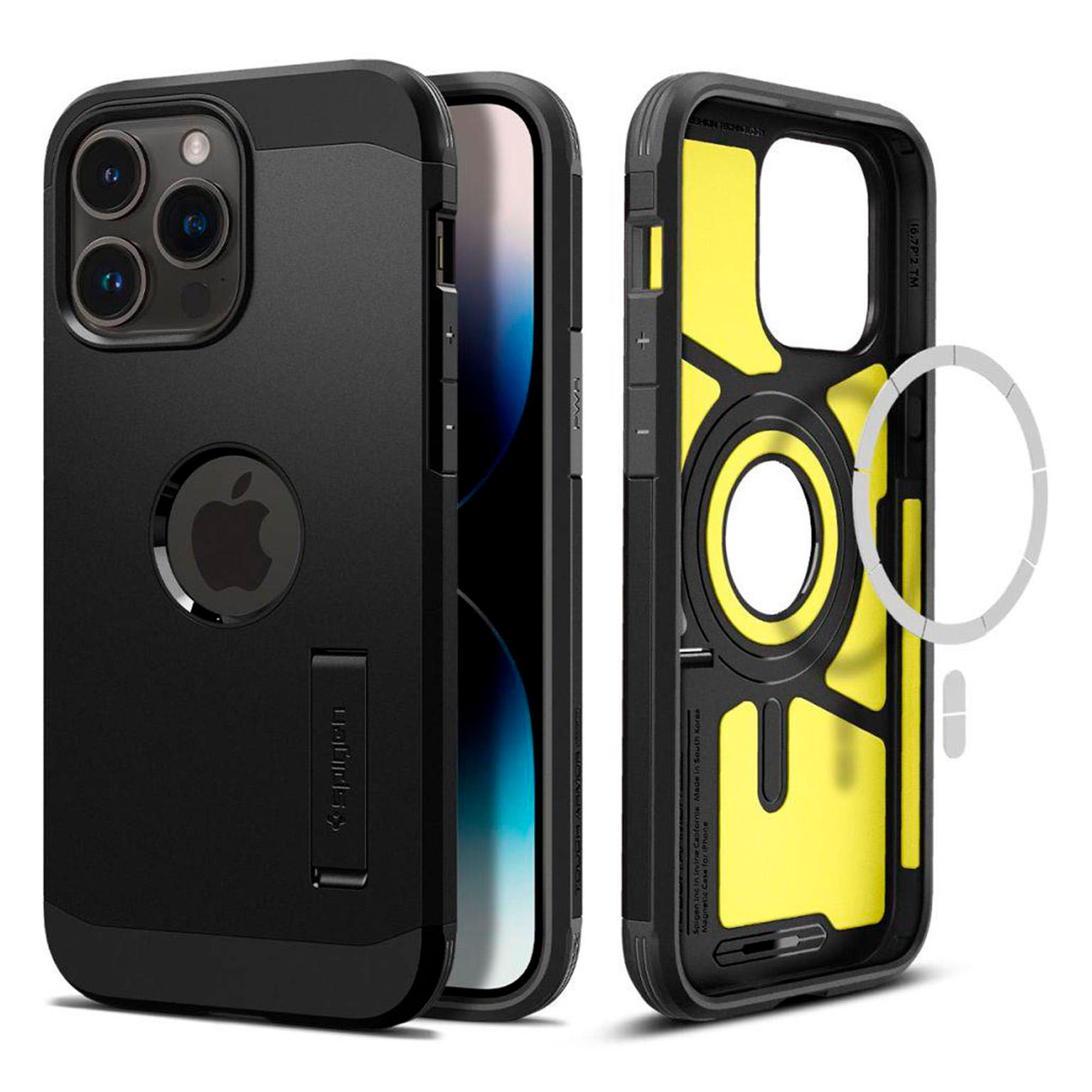 Spigen Tough Armor Case (MagFit) für iPhone 14 Pro Max – extremer Schutz mit MagSafe – Weiteres Produktbild 1 Spigen Tough Armor Case (MagFit) für iPhone 14 Pro Max – extremer Schutz mit MagSafe – Weiteres Produktbild 1