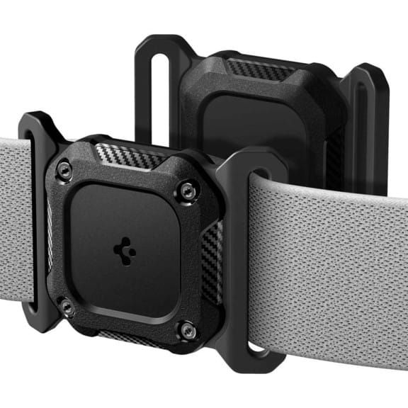Spigen Tough Armor Pet Collar AirTag Hülle – AirTag Halter für Tierhalsband, AirTag Halterung für Haustiere – Weiteres Produktbild 1 Spigen Tough Armor Pet Collar AirTag Hülle – AirTag Halter für Tierhalsband, AirTag Halterung für Haustiere – Weiteres Produktbild 1
