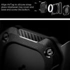 Spigen Tough Armor Pet Collar AirTag Hülle – AirTag Halter für Tierhalsband, AirTag Halterung für Haustiere – Produktbild 3