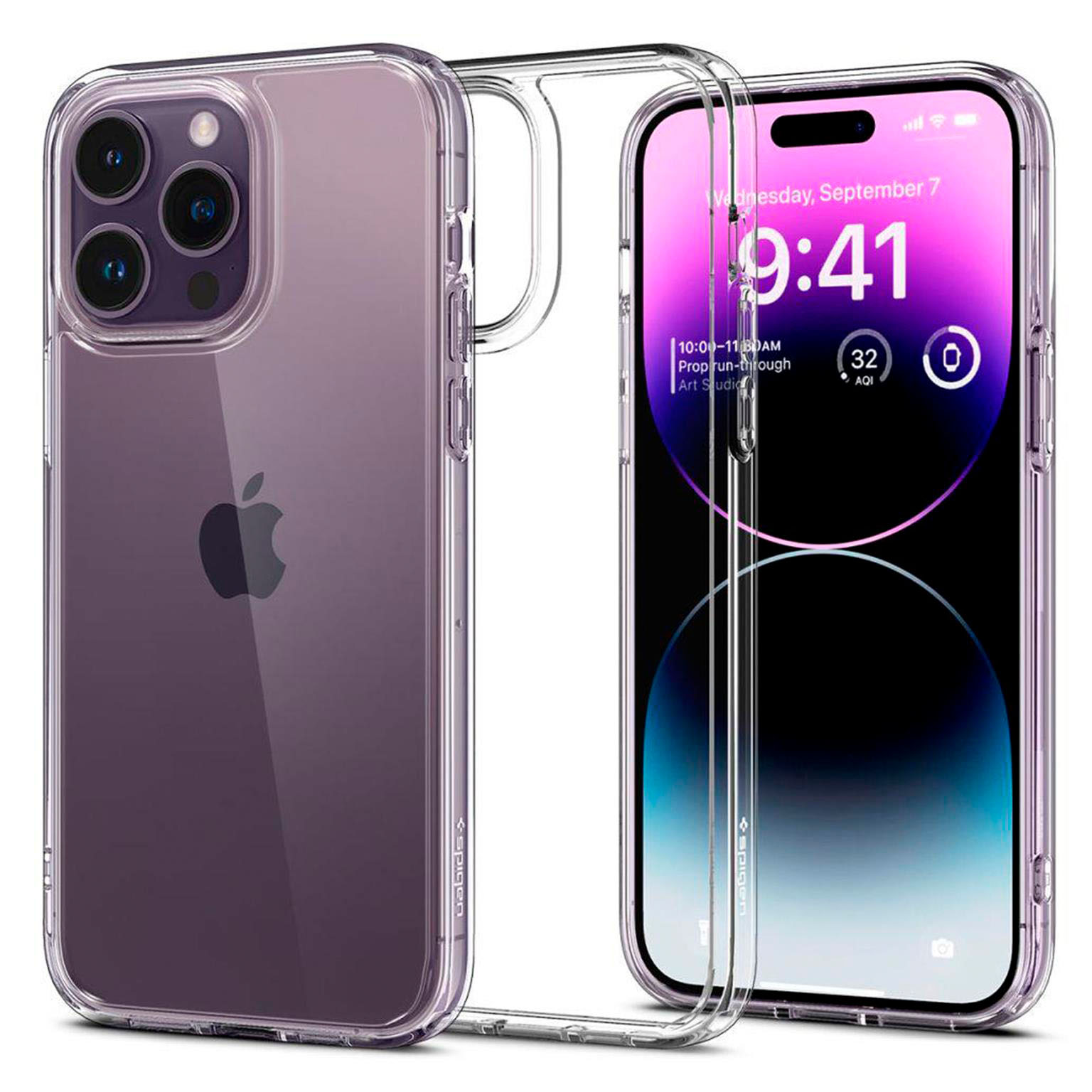 Spigen Ultra Hybrid Case für iPhone 14 Pro Max – schlankes Design mit transparenter Rückseite – Weiteres Produktbild 1 Spigen Ultra Hybrid Case für iPhone 14 Pro Max – schlankes Design mit transparenter Rückseite – Weiteres Produktbild 1