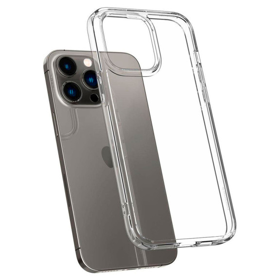Spigen Ultra Hybrid Case für iPhone 14 Pro Max – schlankes Design mit transparenter Rückseite – Weiteres Produktbild 4