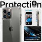 Spigen Ultra Hybrid Case für iPhone 14 Pro Max – schlankes Design mit transparenter Rückseite – Weiteres Produktbild 8