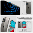 Spigen Ultra Hybrid Case für iPhone 14 Pro Max – schlankes Design mit transparenter Rückseite – Weiteres Produktbild 9