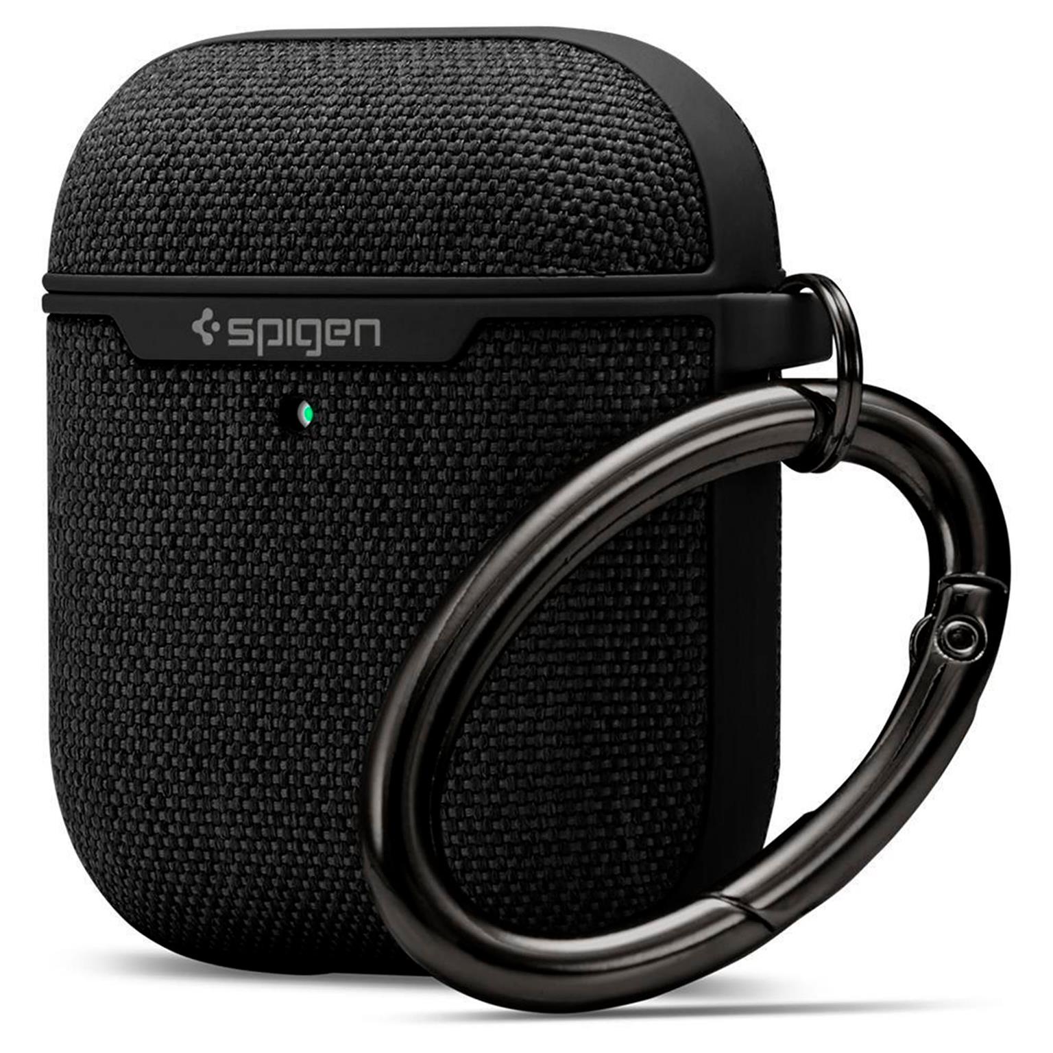 Spigen Urban Fit Case – Polycarbonathülle True-Wireless Kopfhörer, kabelloses Laden, Schlüsselanhänger – undefined