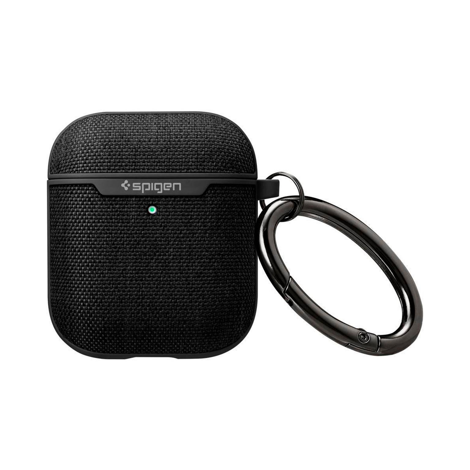 Spigen Urban Fit Case – Polycarbonathülle True-Wireless Kopfhörer, kabelloses Laden, Schlüsselanhänger – Weiteres Produktbild 1