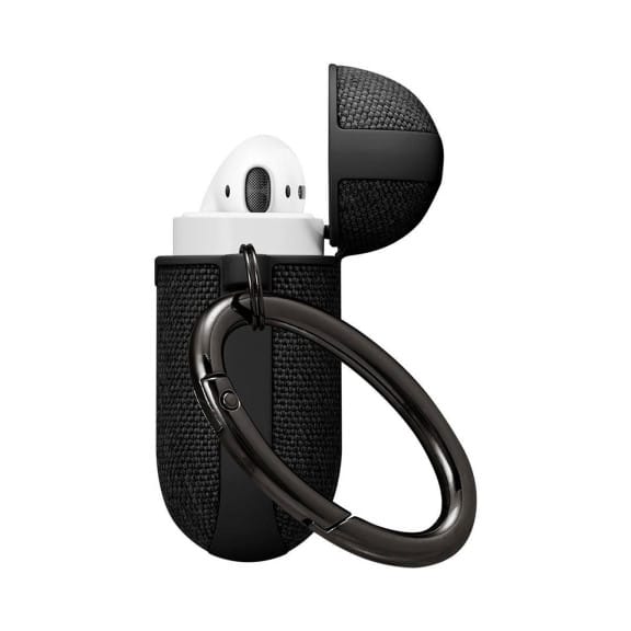 Spigen Urban Fit Case – Polycarbonathülle True-Wireless Kopfhörer, kabelloses Laden, Schlüsselanhänger – Weiteres Produktbild 3 Spigen Urban Fit Case – Polycarbonathülle True-Wireless Kopfhörer, kabelloses Laden, Schlüsselanhänger – Weiteres Produktbild 3