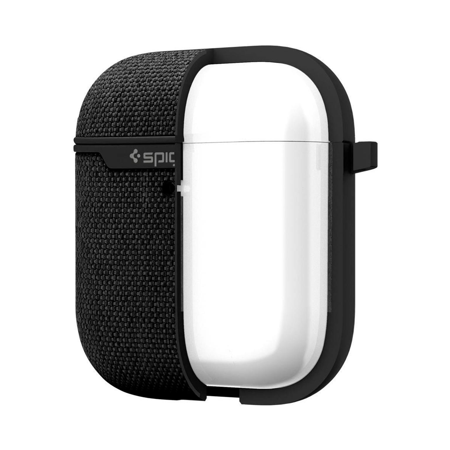 Spigen Urban Fit Case – Polycarbonathülle True-Wireless Kopfhörer, kabelloses Laden, Schlüsselanhänger – Weiteres Produktbild 4