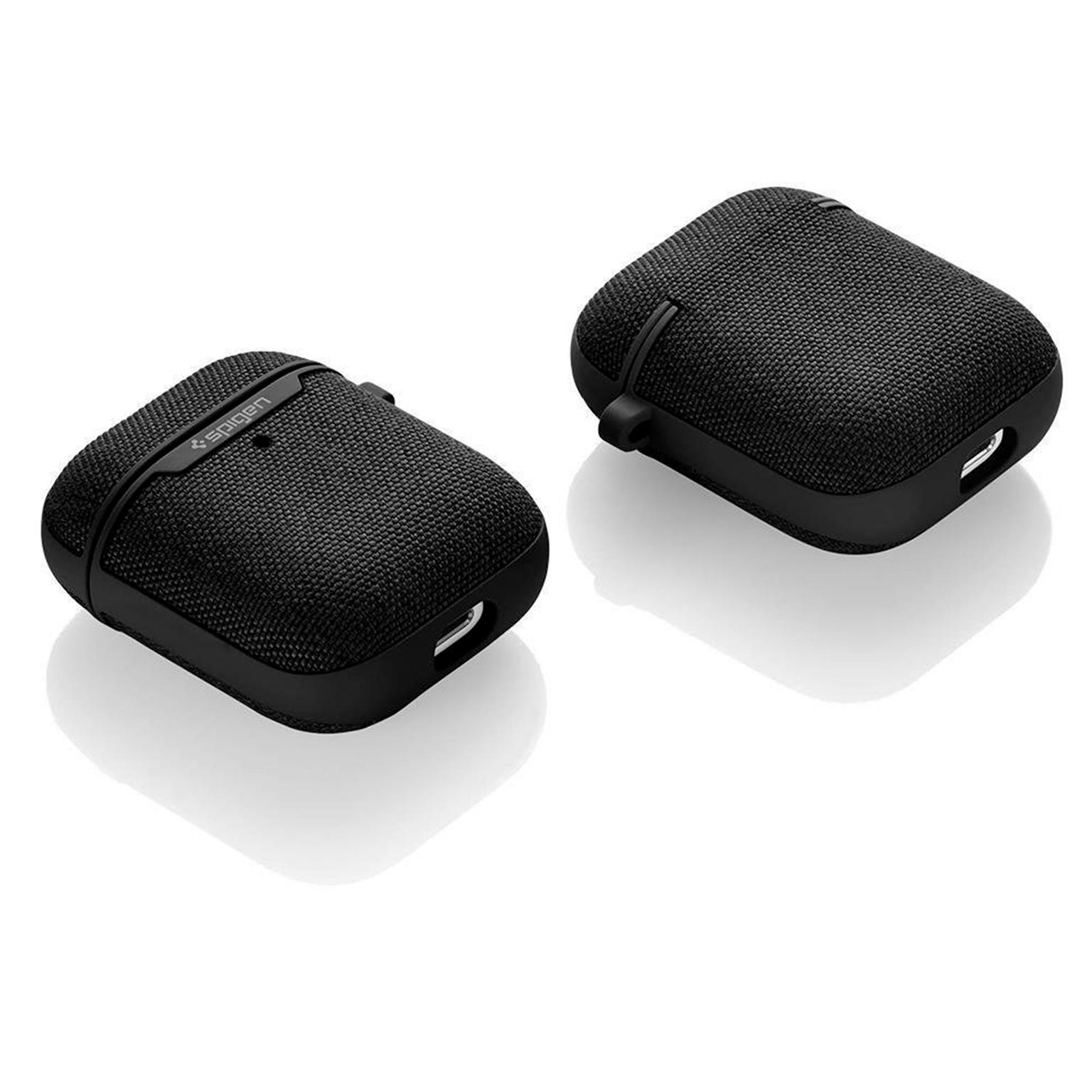Spigen Urban Fit Case – Polycarbonathülle True-Wireless Kopfhörer, kabelloses Laden, Schlüsselanhänger – Weiteres Produktbild 5