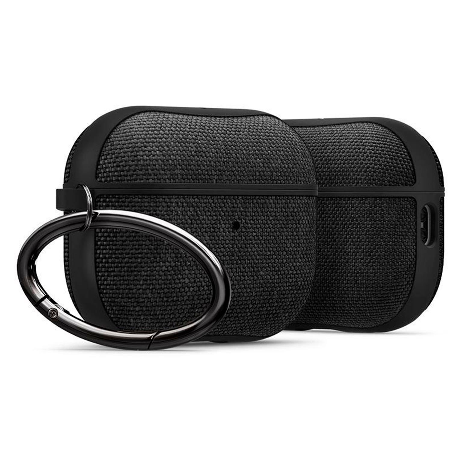 Spigen Urban Fit Case – Polycarbonathülle True-Wireless Kopfhörer, kabelloses Laden, Schlüsselanhänger – undefined