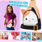 Squishmallows Cam Umhängetasche – Sling Bag Mädchen Schultertasche mit Cam Katze Design – Produktbild 4