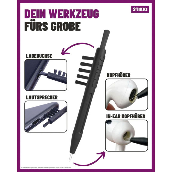 Stikki Reinigungsknete-Set – Reinigungsknete-Set für elektronische Geräte, Staubentfernung für Geräte – Weiteres Produktbild 4