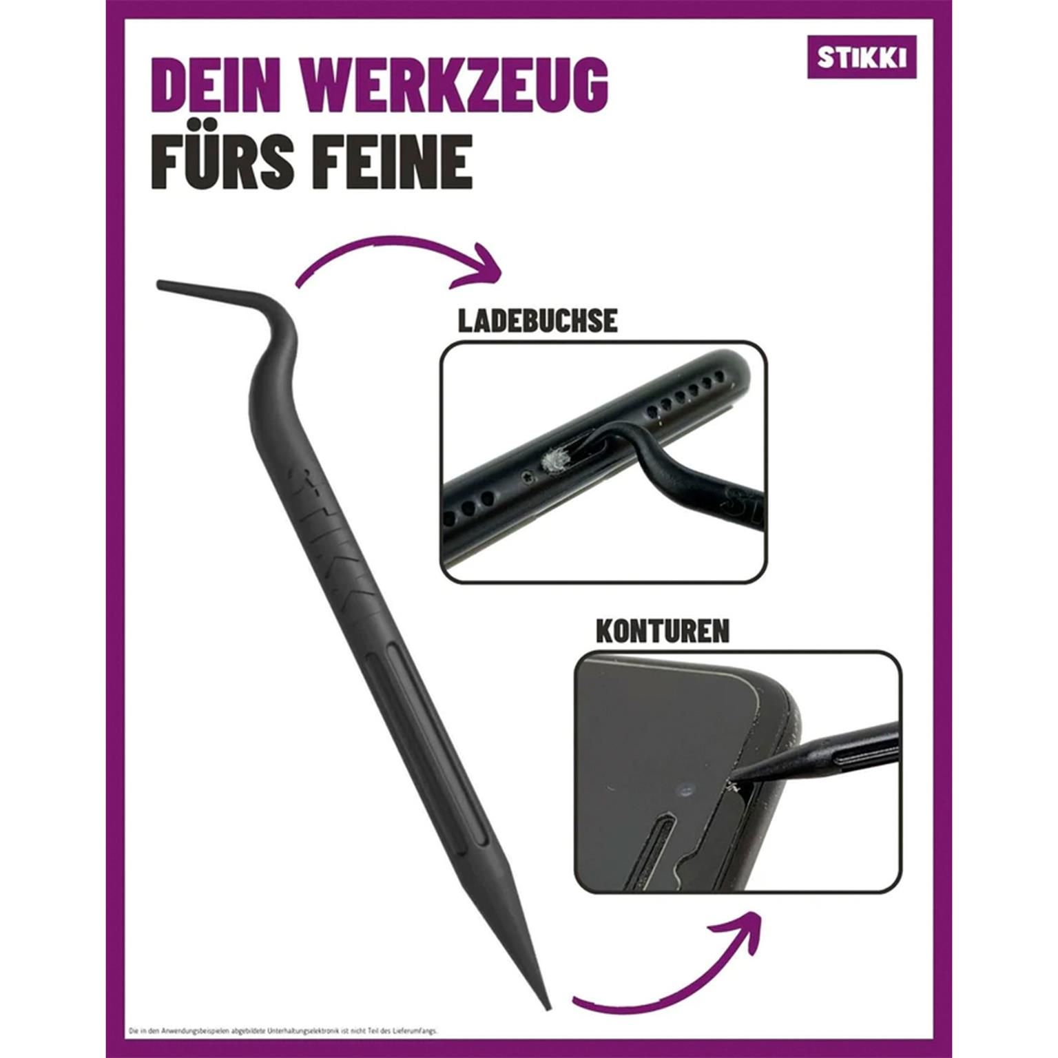 Stikki Reinigungsknete-Set – Reinigungsknete-Set für elektronische Geräte, Staubentfernung für Geräte – Weiteres Produktbild 5 Stikki Reinigungsknete-Set – Reinigungsknete-Set für elektronische Geräte, Staubentfernung für Geräte – Weiteres Produktbild 5