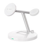 Tech-Protect 3in1 Wireless Charger – MagSafe Ladegerät kabelloses Ladegerät magnetische Funktion USB C Anschluss – Produktbild 1