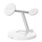 Tech-Protect 3in1 Wireless Charger – MagSafe Ladegerät kabelloses Ladegerät magnetische Funktion USB C Anschluss – Produktbild 1