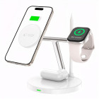 Tech-Protect 3in1 Wireless Charger – MagSafe Ladegerät kabelloses Ladegerät magnetische Funktion USB C Anschluss – Produktbild 4