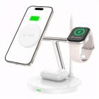 Tech-Protect 3in1 Wireless Charger – MagSafe Ladegerät kabelloses Ladegerät magnetische Funktion USB C Anschluss – Produktbild 4