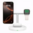 Tech-Protect 3in1 Wireless Charger – MagSafe Ladegerät kabelloses Ladegerät magnetische Funktion USB C Anschluss – Produktbild 5