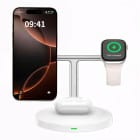 Tech-Protect 3in1 Wireless Charger – MagSafe Ladegerät kabelloses Ladegerät magnetische Funktion USB C Anschluss – Produktbild 5