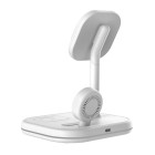 Tech-Protect 3in1 induktives Ladegerät mit Ständer – MagSafe Ladestation Wireless Charger für mehrere Geräte – Produktbild 2