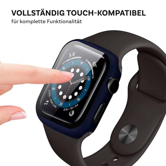 Tech-Protect Defense360 Hülle – Smartwatch-Hülle mit Schutzglas, PC Case, Vollschutz, 360°-Schutz – Weiteres Produktbild 5 Tech-Protect Defense360 Hülle – Smartwatch-Hülle mit Schutzglas, PC Case, Vollschutz, 360°-Schutz – Weiteres Produktbild 5