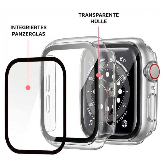 Tech-Protect Defense360 Hülle – Smartwatch-Hülle mit Schutzglas, PC Case, Vollschutz, 360°-Schutz – Weiteres Produktbild 2 Tech-Protect Defense360 Hülle – Smartwatch-Hülle mit Schutzglas, PC Case, Vollschutz, 360°-Schutz – Weiteres Produktbild 2