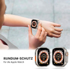 Tech-Protect Defense360 Hülle – Smartwatch-Hülle mit Schutzglas, PC Case, Vollschutz, 360°-Schutz – Produktbild 3