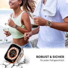 Tech-Protect Defense360 Hülle – Smartwatch-Hülle mit Schutzglas, PC Case, Vollschutz, 360°-Schutz – Produktbild 5