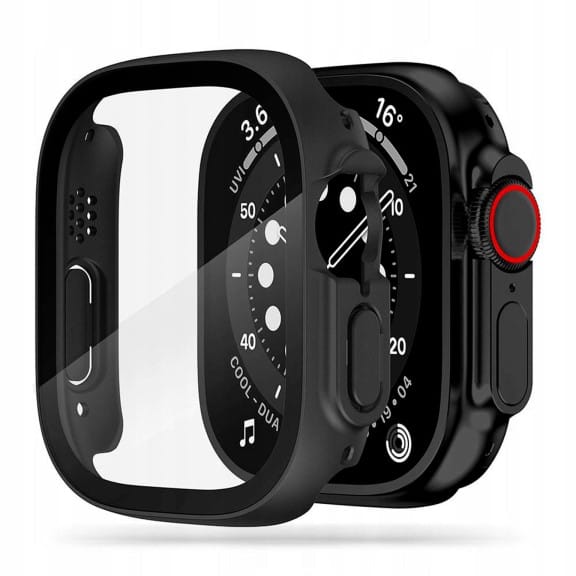 Tech-Protect Defense360 Hülle – Smartwatch-Hülle mit Schutzglas, PC Case, Vollschutz, 360°-Schutz – Weiteres Produktbild 1 Tech-Protect Defense360 Hülle – Smartwatch-Hülle mit Schutzglas, PC Case, Vollschutz, 360°-Schutz – Weiteres Produktbild 1