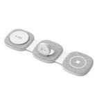Tech-Protect 3in1 Wireless Charger faltbar – induktives MagSafe Ladegerät für Smartphone und Zubehör – Produktbild 1